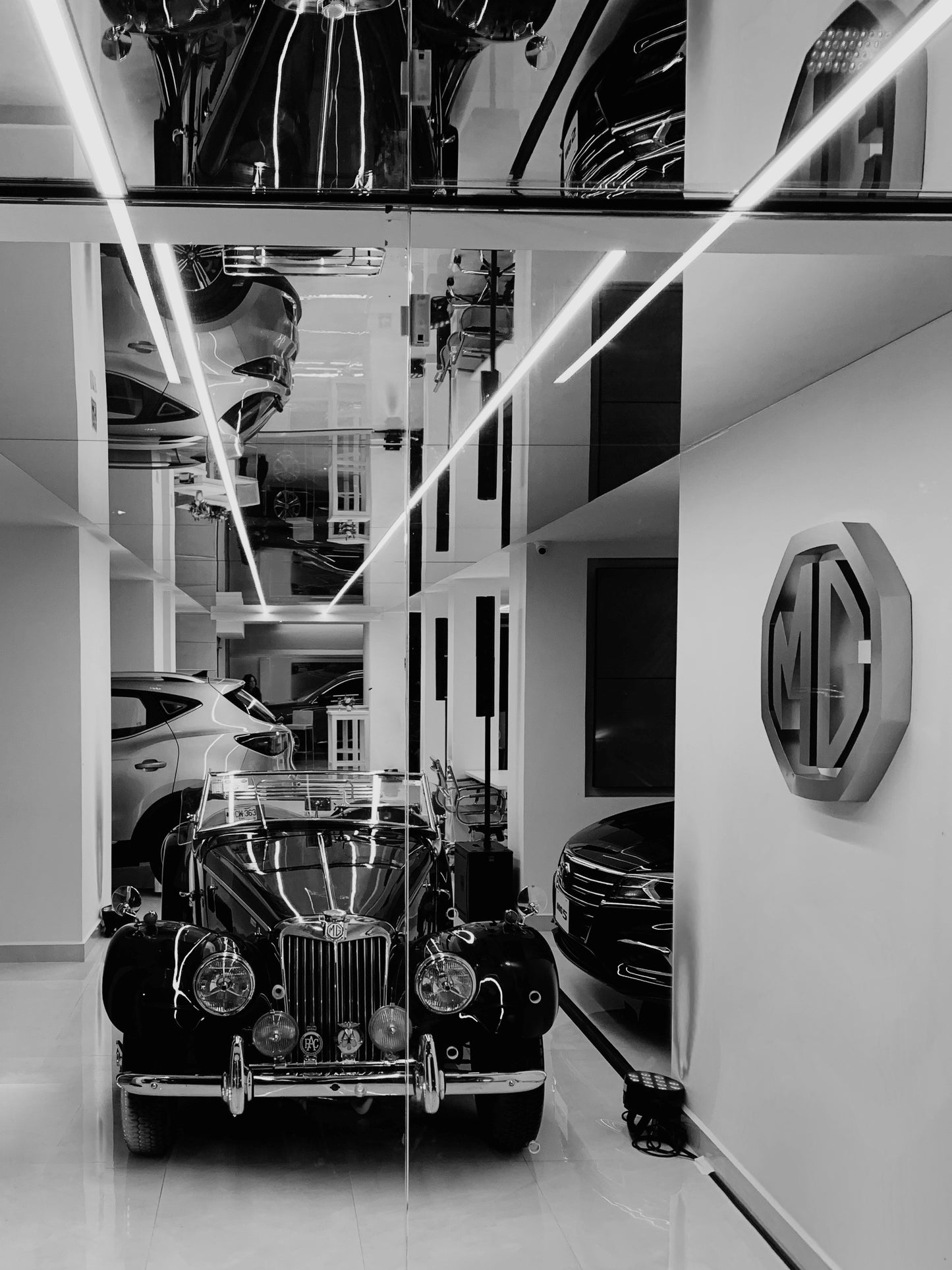 MG Motor Agencia Flagship – Masaryk, Polanco