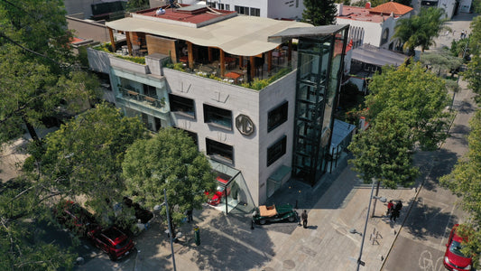 MG Building – Reactivación de Uso Mixto