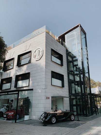 MG Building – Reactivación de Uso Mixto