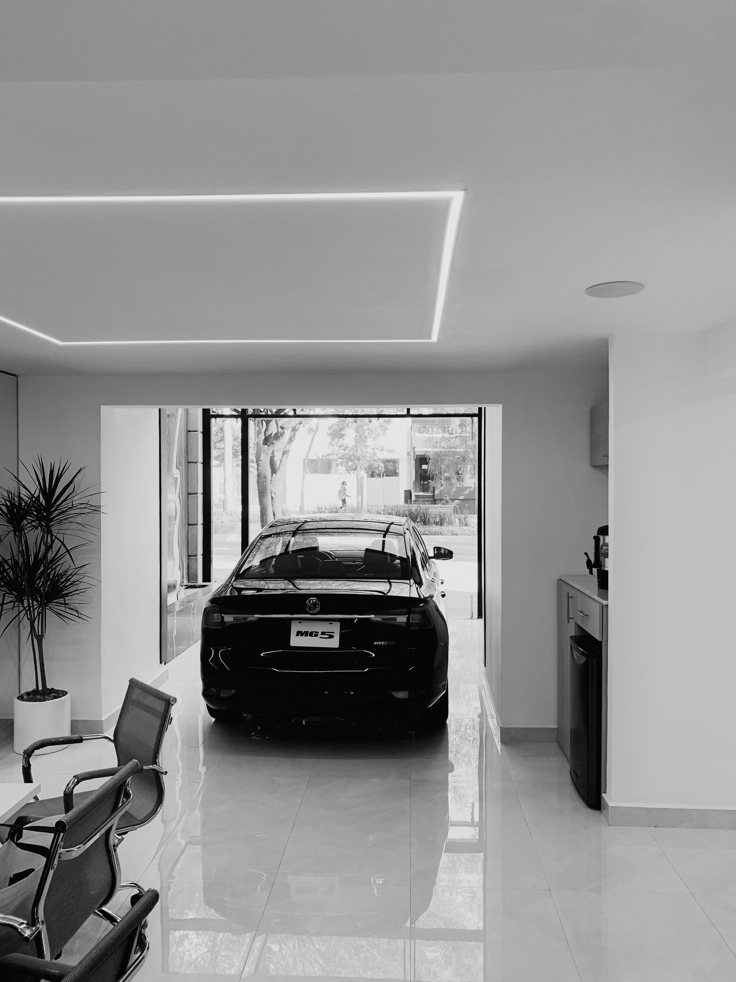 MG Motor Agencia Flagship – Masaryk, Polanco