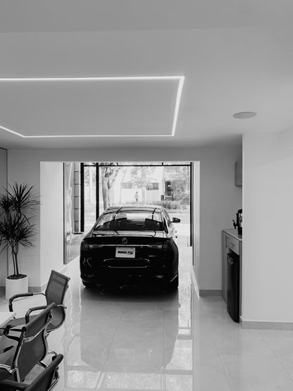 MG Motor Agencia Flagship – Masaryk, Polanco