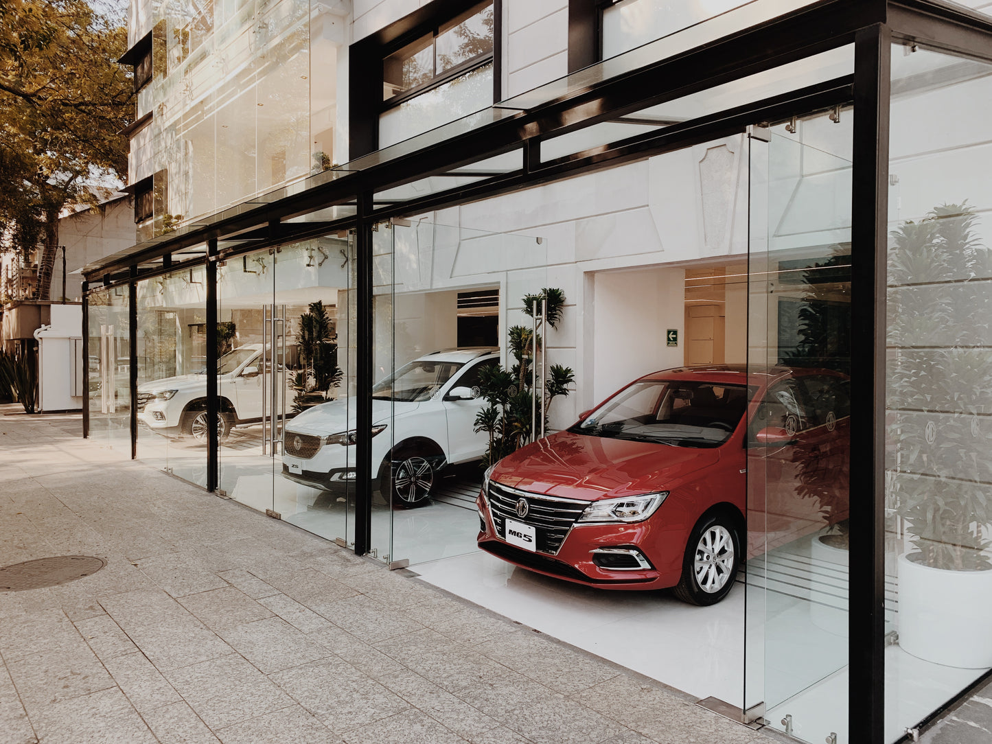 MG Motor Agencia Flagship – Masaryk, Polanco