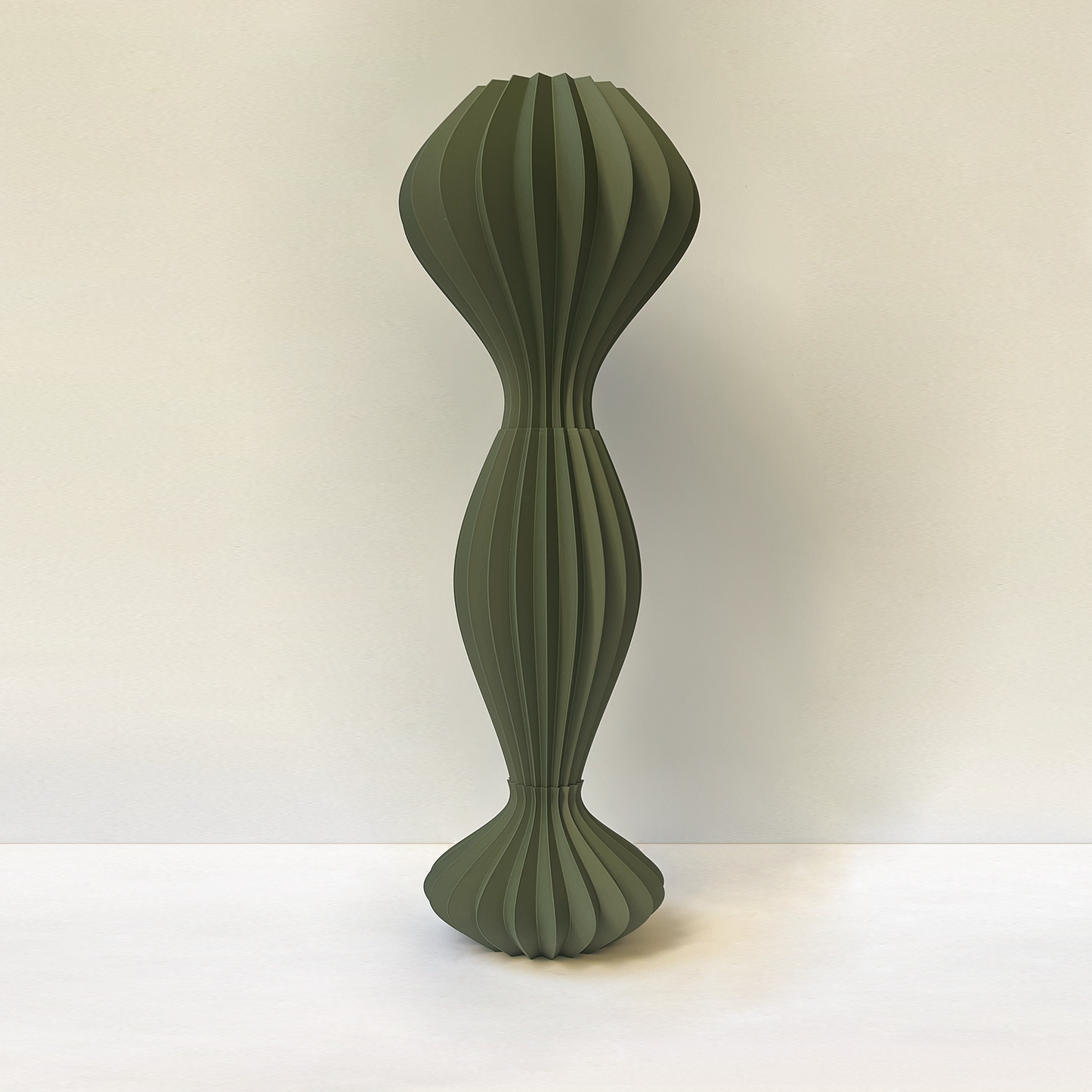 Set de Jarrones Verde Olivo